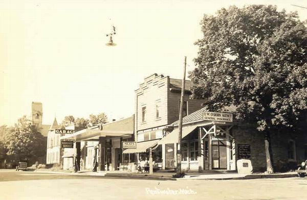 Standard Oil Pentwater (newer photo)